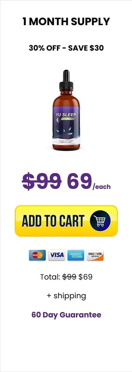 Yu Sleep- bottle